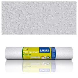 Erfurt Vlies Rauhfaser Classico 15,0 x 0,53 m 1 Rolle weiß 34193