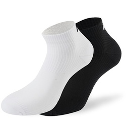 Lenz 3.0 Running Sokken, zwart-wit, 45 46 47