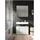 xonox.home Waschbeckenunterschrank Vira 82 x 56 x 34 cm Weiß Hochglanz
