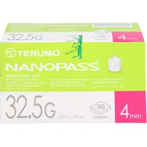 Actipart Insulinspritzen Terumo Nanopass 32,5 100 St.
