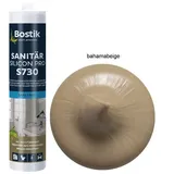 Bostik S730 Sanitär Silikon Pro 300 ml bahamabeige
