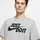 Nike Sportswear JUST DO IT T-Shirt Herren 063 dk grey heather/black M