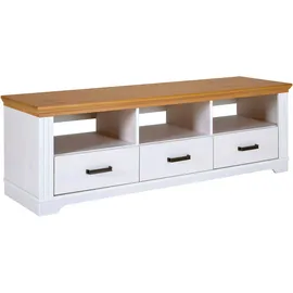Interlink Inter Link TV-Lowboard Maluno Holz Weiß