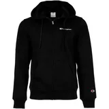 Champion Deutschland Hooded Full Zip Sweatshirt NBK XXL - Schwarz