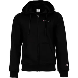 Champion Deutschland Hooded Full Zip Sweatshirt NBK XXL - Schwarz