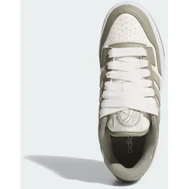 adidas Rapid Court Low Kinder Silver Pebble/Cloud White/White 38