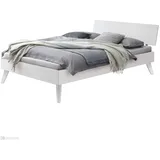 Hasena Bett Ancona 120 x 200 cm Holz Weiß