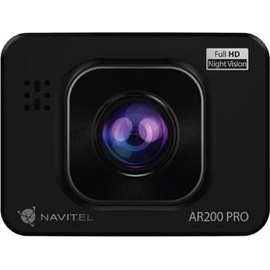 Navitel VEHICLE REGISTRATOR NAVITEL AR200 PRO (Eingebautes Display, Full HD), Dashcam