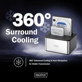 Digitus USB 3.0 Duale SATA HDD Dockingstation 2,5"/ 3,5