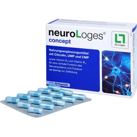 Dr. Loges NeuroLoges concept Kapseln 60 St.