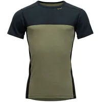 Devold of Norway Lauparen Merino 190 Kurzarm-t-shirt - Ink