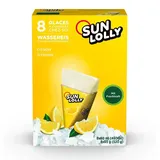 SPECIALS Sun Lolly Wassereis zum Selbsteinfrieren mit Zitronengeschmack 8er