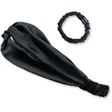 AILORIA Headband und Scrunchie S Schwarz