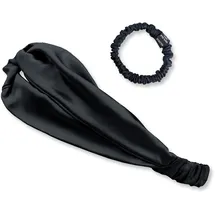 AILORIA Headband und Scrunchie S Schwarz