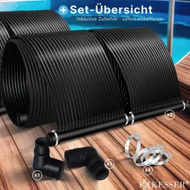 Kesser Solarkollektor für Pools 500 x 140 cm