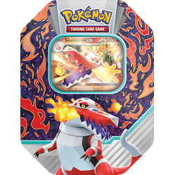 THE POKEMON COMPANY INT. 45546 Pokémon Tin 110 Sammelkarten