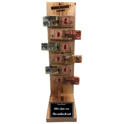 Eiserne Reserve® Geschenkbox Alles Gute zur Rosenhochzeit – Eiserne Reserve Mausefalle Premium 6er
