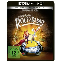 Falsches Spiel mit Roger Rabbit (4K Ultra-HD + Blu-ray) | Zustand: Neu & original versiegelt