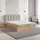 masseno MOLVEN 160 x 200 cm Beige