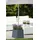 jan kurtz Schirmständer Fill Up Polyethylen 42 x 33 x 37 cm Grau