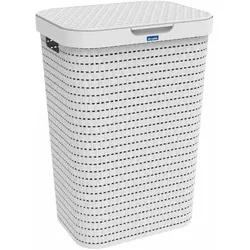 ROTHO  Country Wäschesammler "Country" 55 l porcelaine