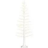 HOMCOM 180 cm Lichterbaum Kunstbaum mit 810 LED, LED Weihnachtsbaum