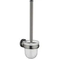 Dornbracht MADISON Toilettenbürstengarnitur, Wandmodell, 83900361-99, Farbe: Dark Platinum matt,