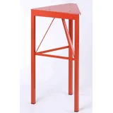 Hegner Maschinenständer für Dekupiersägen, Arbeitshähe 1060 mm, Ständer orange