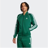 adidas Trainingsjacke ADIDAS ORIGINALS "SST TT" Gr. XL, grün (cgreen) Herren Jacken Trainingsjacken