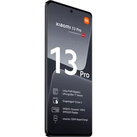 Xiaomi 13 Pro 12 GB RAM  256 GB ceramic black