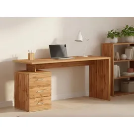Dmora Schreibtisch Siro Eiche