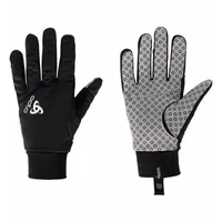 Odlo Unisex Aeolus Warm Handschuhe schwarz)