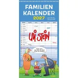 Lappan Verlag Familienkalender 2027 Weiß