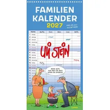 Lappan Verlag Familienkalender 2027 Weiß