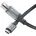 Sonero Sonero 2 0 Aluminium space grey/schwarz 2 00m