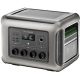 ALLPOWERS R2500 V2 Tragbare Powerstation mit 4 2500W AC Ausgängen, 1920Wh LiFePO4 Generatoren, 1 Std 100% Schnell Aufladen Solargenerator, USV Batterie Backup für Zuhause Camping Wohnmobil