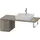 Duravit L-Cube Unterschrank für Konsole, 2 Schub.