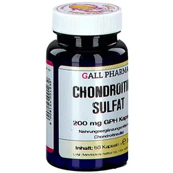 Chondroitinsulfat 200 mg Gph Kapseln