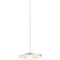 Bruck Euclid Pendelleuchte LED für All-in Schiene, weiß,