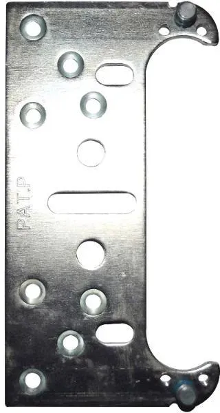 Krona Koblenz Türbandbefestigungsplatte f. K 5080 mit integriertem Distanzhalter