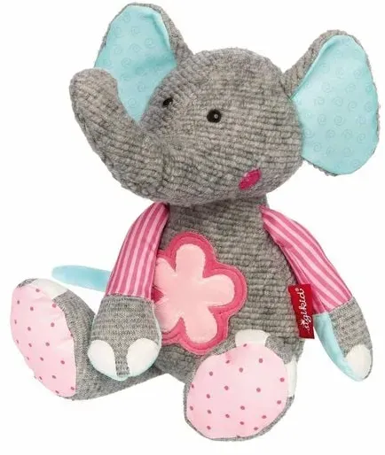 Preisvergleich Produktbild Sigikid - Elefant rosa, Patchwork Sweety