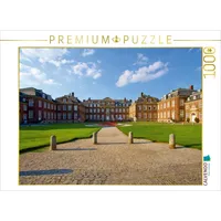 Calvendo Schloss Nordkirchen, Haupteingang mit Ehrenhof 1000 Teile Puzzle