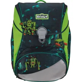 Scout Alpha Schulranzen-Set 4tlg