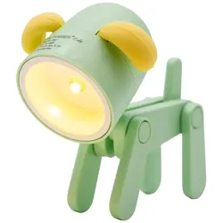 RealPower LED-Tier Taschenlampe Grüner Hund