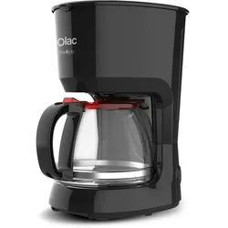 Solac CF4036 Coffee4You 750W Tropfkaffeemaschine, 1,25L Glaskaraffe, bis zu 12 Tassen, Warmhalteplatte