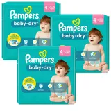 Pampers Baby Dry Windeln Größe 4