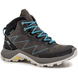 High Colorado Evo Trail Mid Damen Wanderschuhe grau/türkis 41