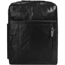 Spikes & Sparrow Bronco Jonathan Rucksack Schwarz