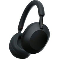 Sony WH-1000XM5 Over-Ear-Kopfhörer (Rauschunterdrückung, Active Noise Cancelling (ANC), Freisprechfunktion, Hi-Res, A2DP Bluetooth, AVRCP Bluetooth, HFP, HSP) schwarz