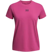 Under Armour OFF CAMPUS CORE SS, ASTRO PINK, S